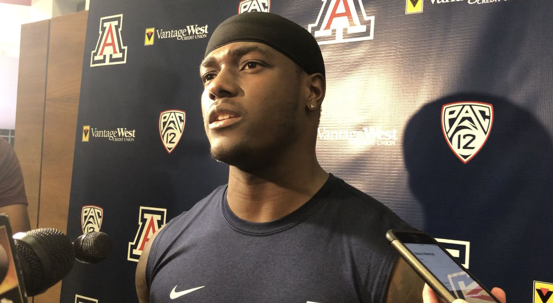 J.J. Taylor, Arizona Wildcats 2019